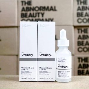 The Ordinary serum (Niacinamide 10% + Zinc 1% - 30 ml)