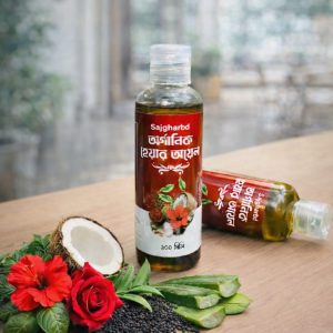 অর্গানিক হেয়ার অয়েল 100 <মিলি>