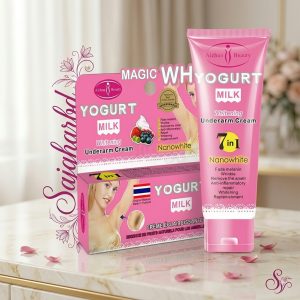 White Yogurt Milk Underarm Cream
